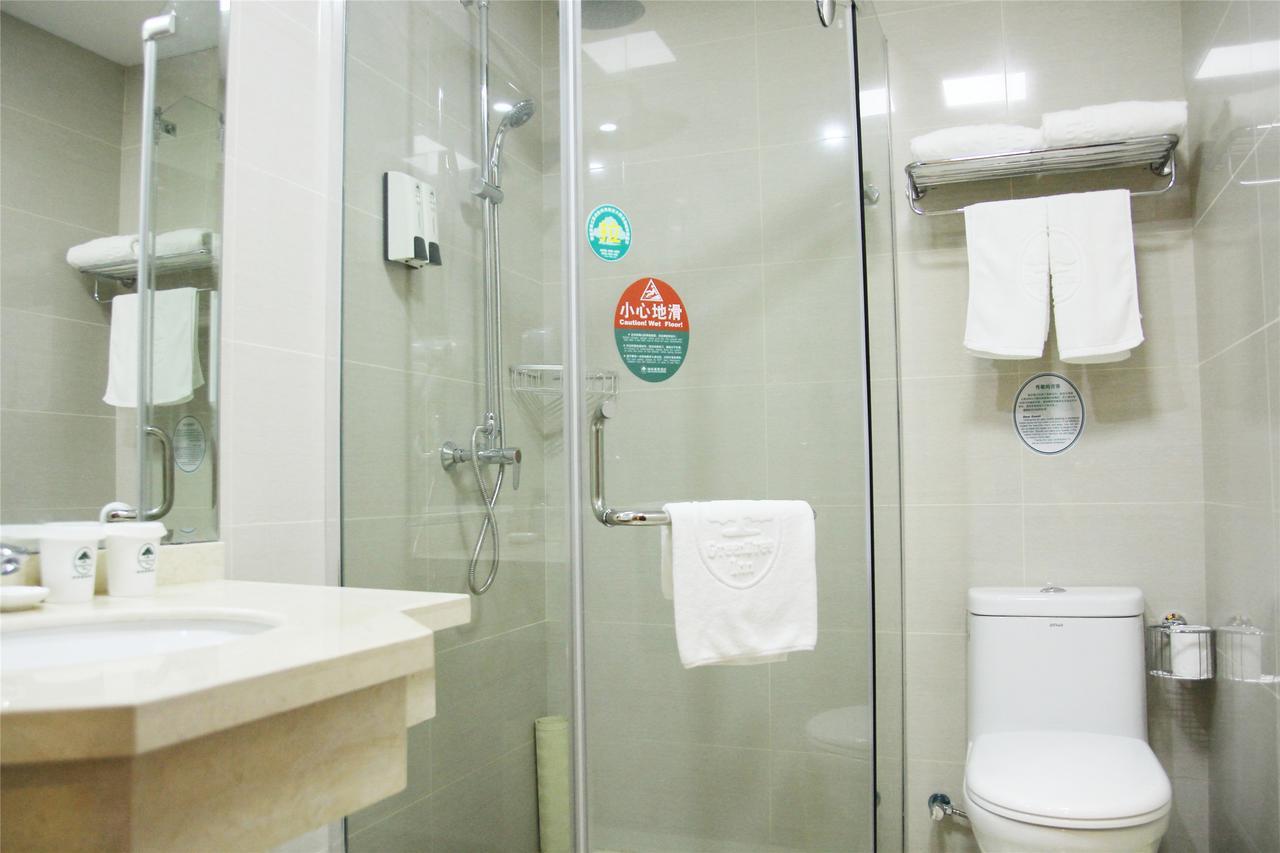 Greentree Inn Jiangsu Yancheng Dongtai Honglan Road Pedestrian Street Express Hotel מראה חיצוני תמונה
