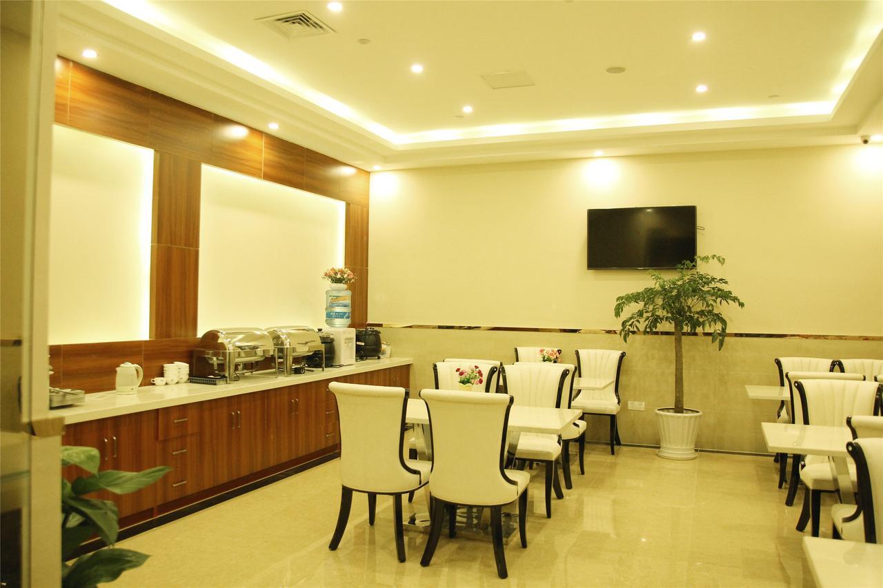 Greentree Inn Jiangsu Yancheng Dongtai Honglan Road Pedestrian Street Express Hotel מראה חיצוני תמונה